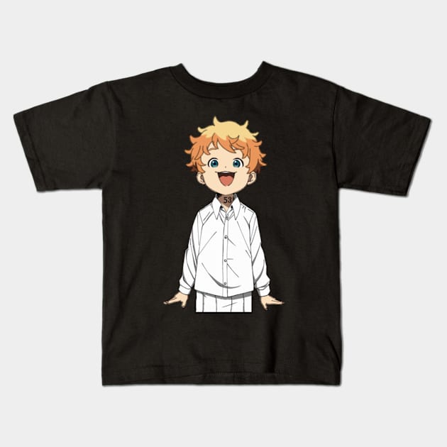 Carol - The Promised Neverland Sticker Kids T-Shirt by Toribit